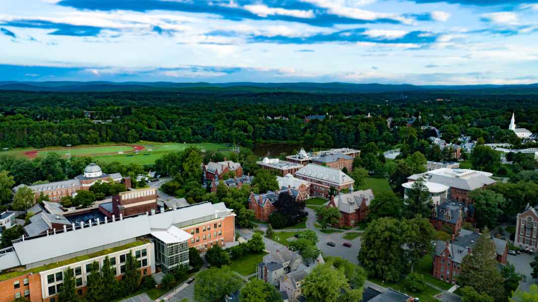 smith college drone photography