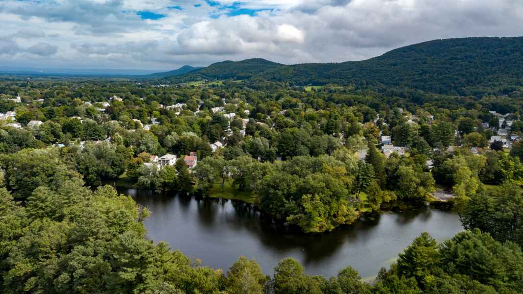 western mass drone photography