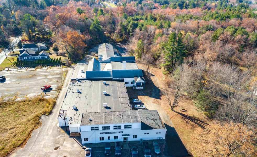 commercial roofing inspection drone