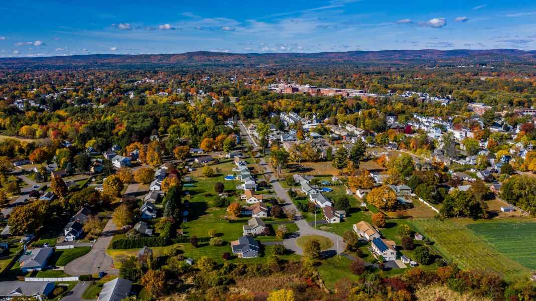 hampshire county drone photography