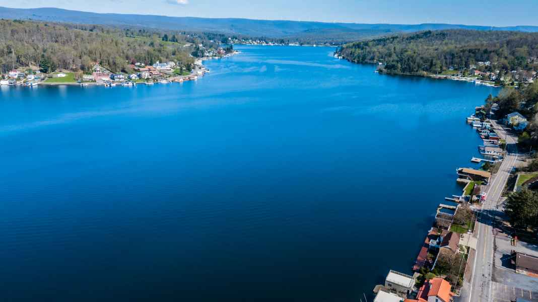 harveys lake pa drone photography