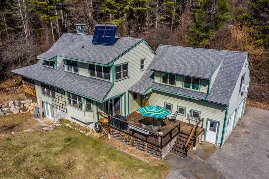 western mass real estate drone photography