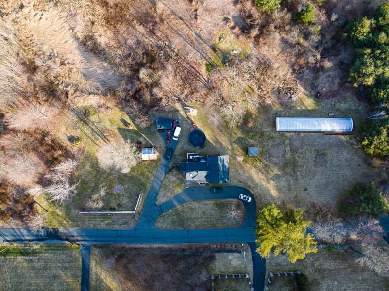 western ma real estate drone photography