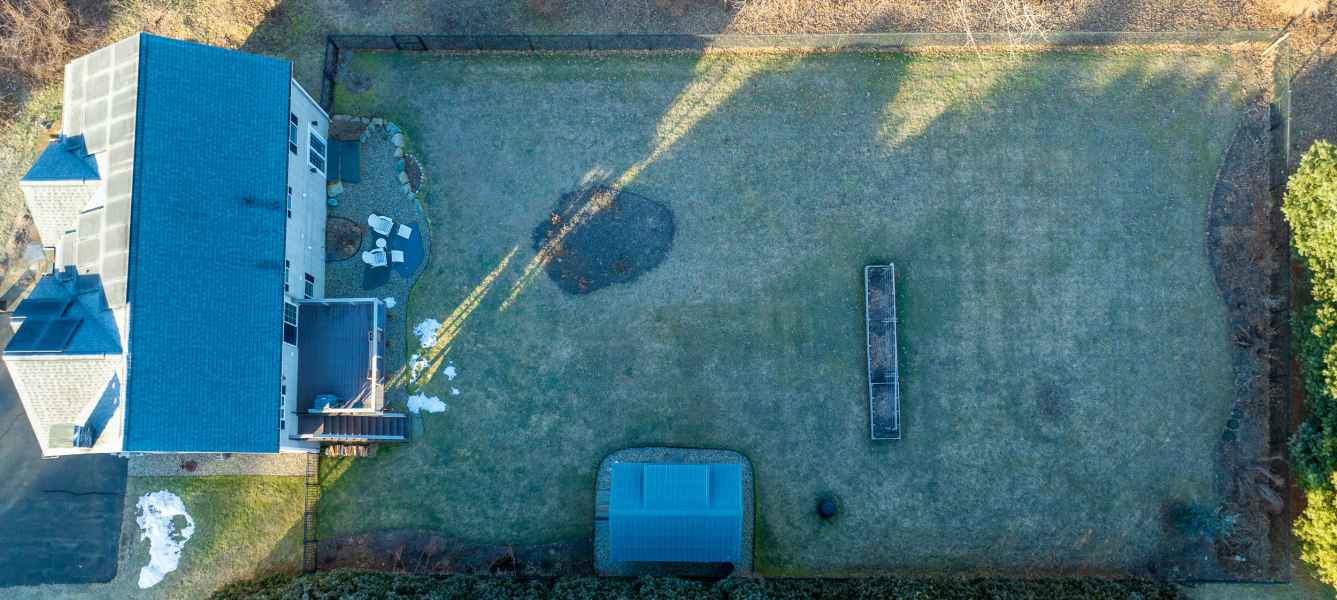 Easthampton MA Landscape Drone Photography