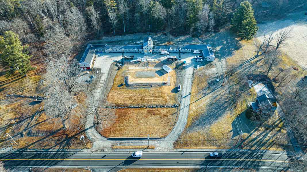 Drone Construction Site Photography