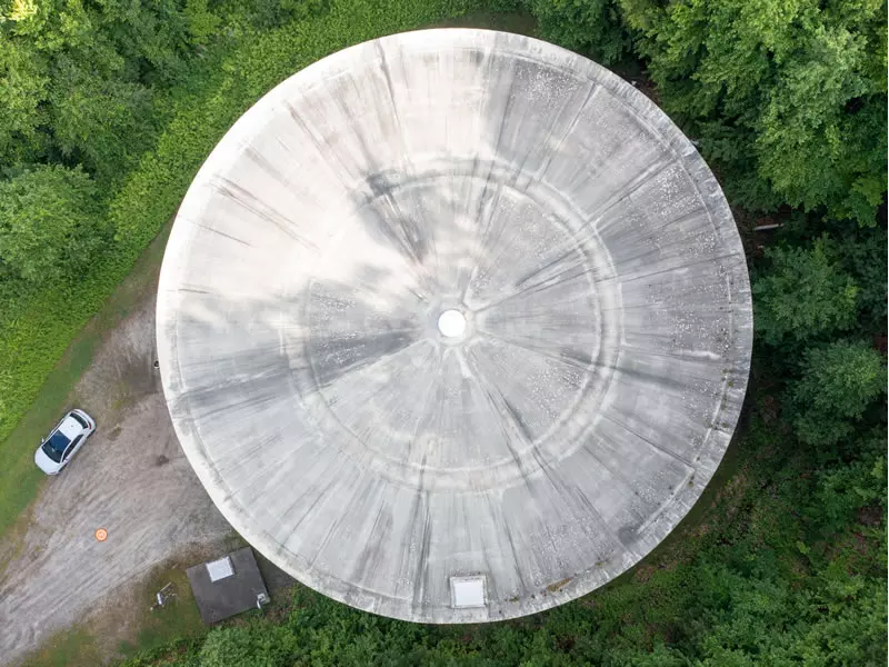 water tank inspections with drone